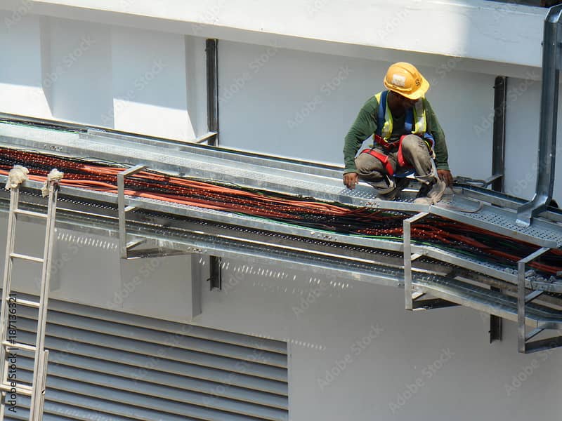 Electrician | electric work  Residential Commercial LV/HV/MV Panels 3