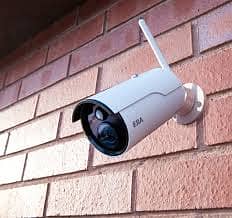 2  cctv cameras with complete installation 0