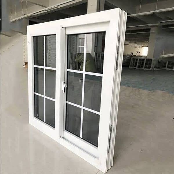 UPVC Aluminum Windows And Doors Fabrication 0