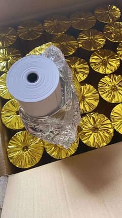 Printer roll thermal Paper pulp based imported quality