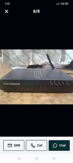Speed touch wifi router 0