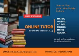 Home tutor available in E11 , D12 and F10