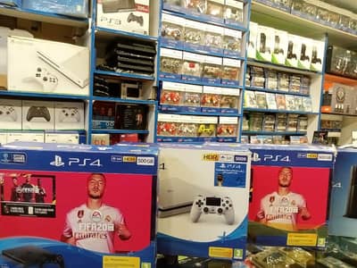 ps4 slim 500 gb seal console with warranty