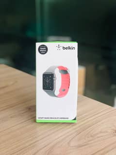 Belkin Sport Band For Apple Watch 42MM/44MM F8W730BTC01- Carnation 0