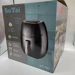 New Sutai Digital Air fryer with out Oils function