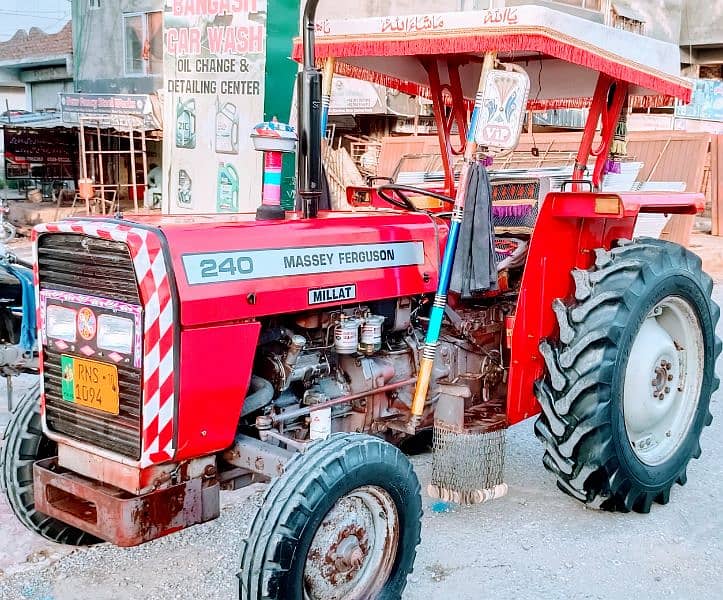 Massey 240 Tractors & Trailers 1075239414