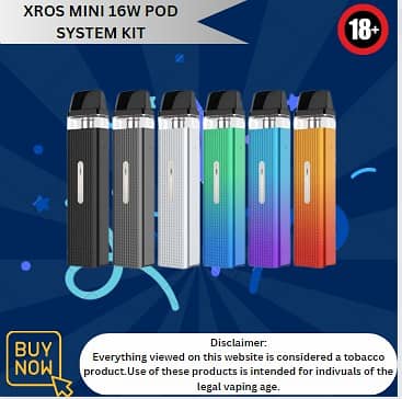 Xros mini  |Vape | Pod | Mod Flavours