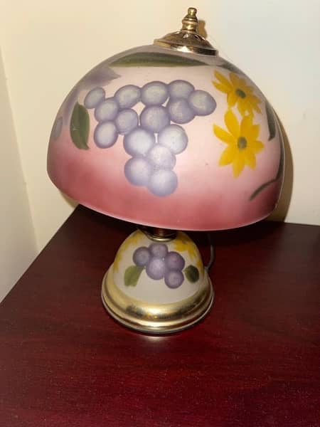 Table Lamps and Flower Pot 5