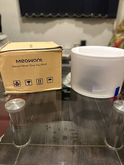 Meowant Cat Water Fountain with Wireless Pump