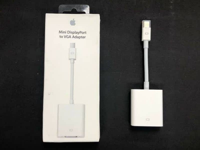 Lenovo Apple type C mini DP bolt to hdmi & vga, ipad Fitbit mhl cable 0