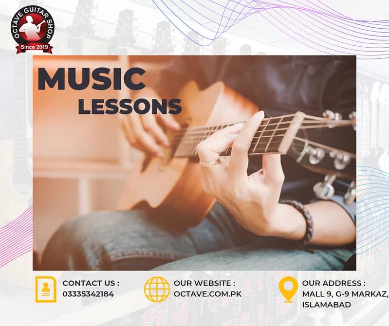 Music Lessons by Octave Guitar Shop 0