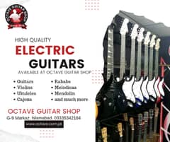 High Quality Stratocaster Shape Electric Guitars