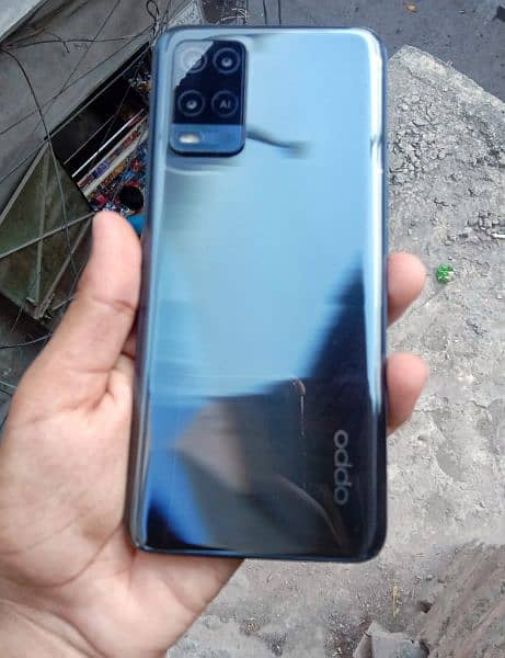 Oppo a54 full new condition 1