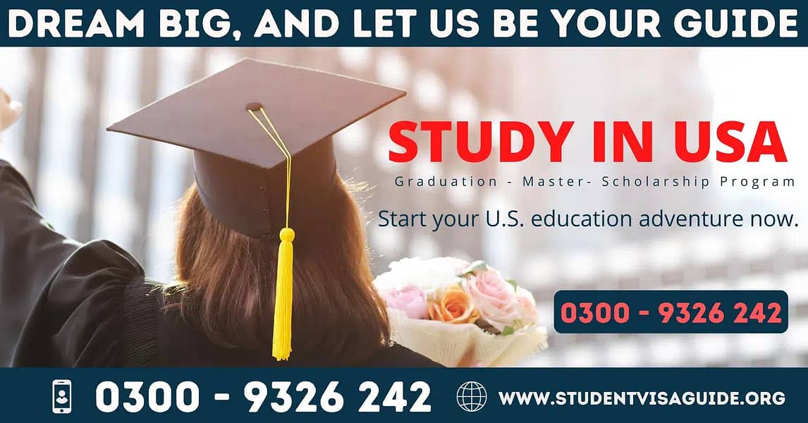 Study in USA | USA Student Visa Consultant in Karachi | Study abroad 0