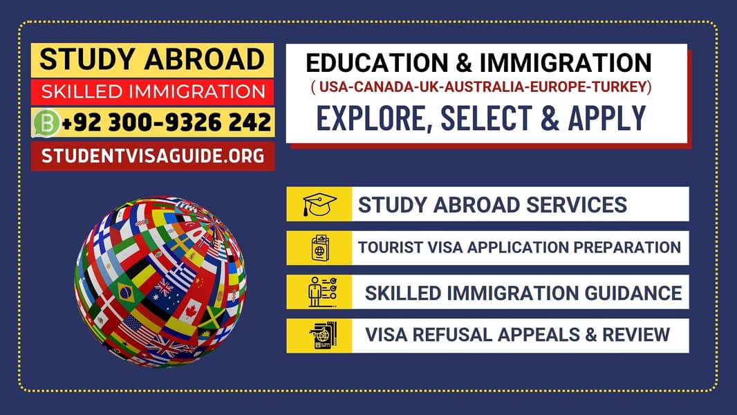 Study in USA | USA Student Visa Consultant in Karachi | Study abroad 1