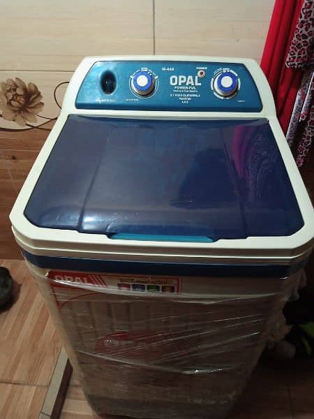OPAl washing machine 1