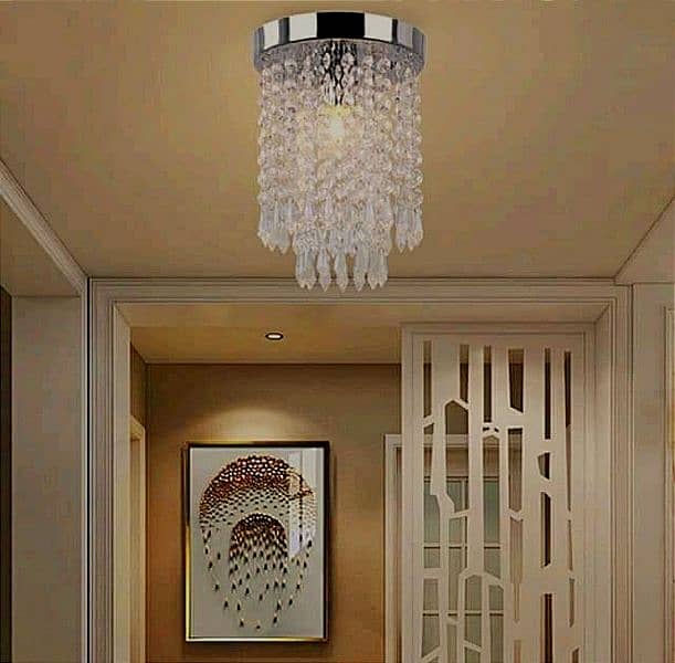Crystal chandeliers fanoos k9 hanging lamp lights 3