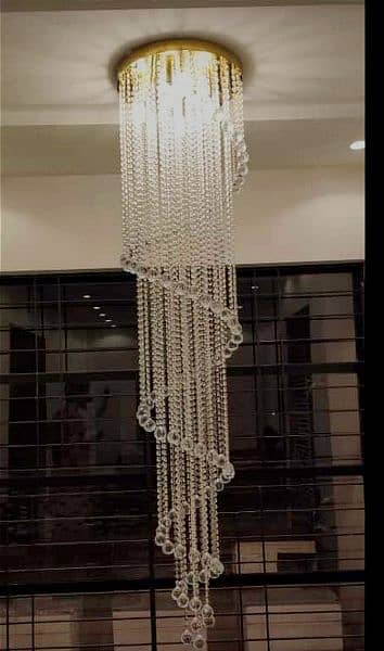 Crystal chandeliers fanoos k9 hanging lamp lights 4