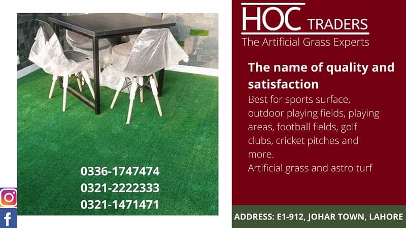 artificial grass,astro turf by HOC TRADERS 2
