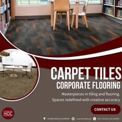 Luxury Carpet Tiles
