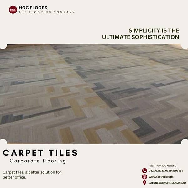 Luxury Carpet Tiles 1