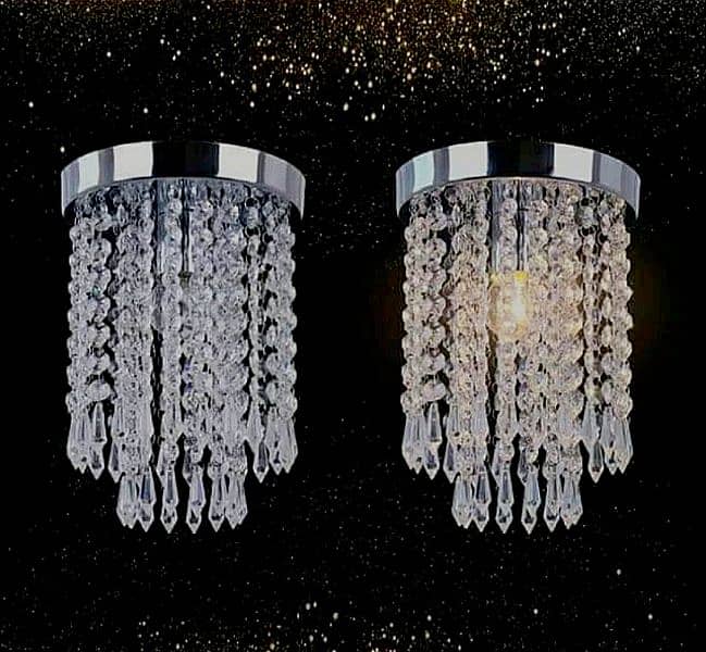 Crystal chandeliers k9 fanoos jhumar hanging lights 0