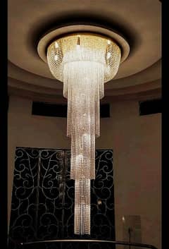 Crystal chandeliers k9 fanoos jhumar hanging lights