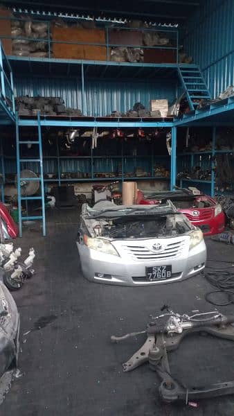 Toyota camry Parts 0