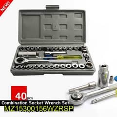 vehicle tool kit 40 pcs