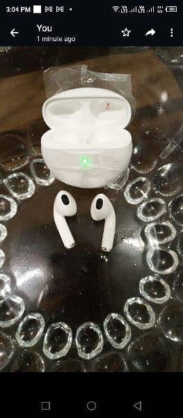 Pro 6 Earbud Bluetooth pls. . call & whatsapp. . 03002504286 1