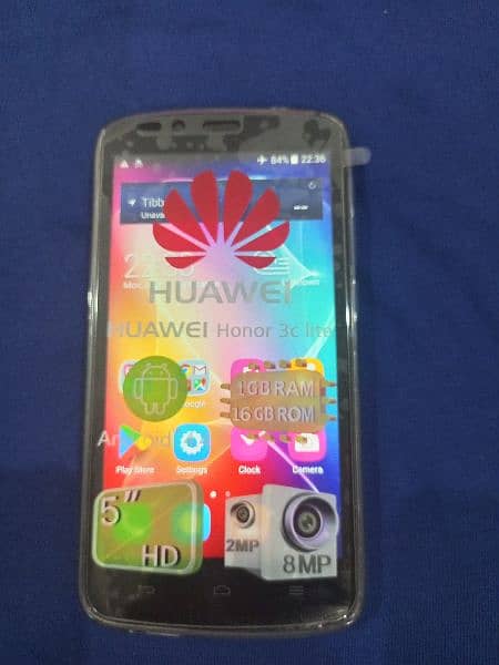 Huawei Honor 3C Lite in excellent condition - SEE DESCRIPTION FIRST 0