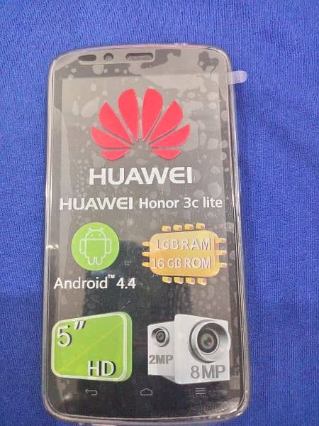 Huawei Honor 3C Lite in excellent condition - SEE DESCRIPTION FIRST 1