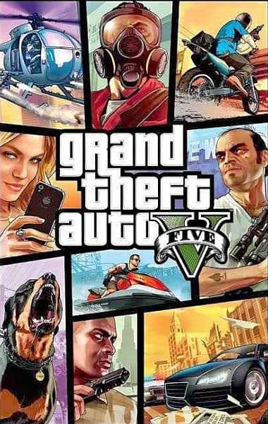 GTA 5 latest version install karwayn 111gb size setup size 60gb 0