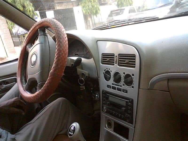 Charade 2005  ( Geely Car, left hand drive ) 3