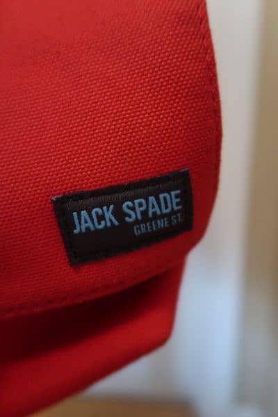 Jack Spade Greene Street Canvas Messenger Bag 4