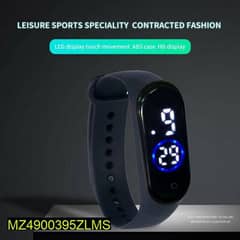 Led Touch Digital Sports Watch