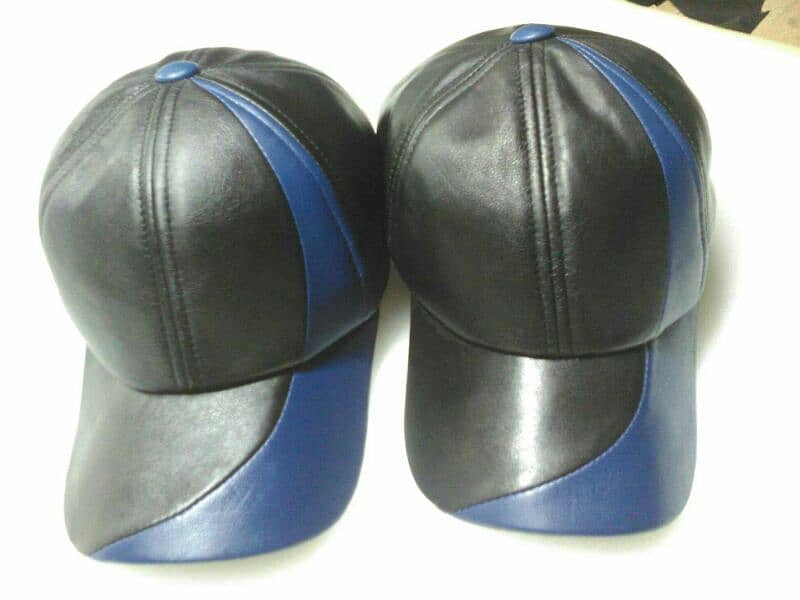 Leather Baseball caps 3