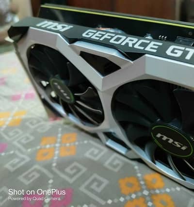 Nvidia MSI gtx 1660 super