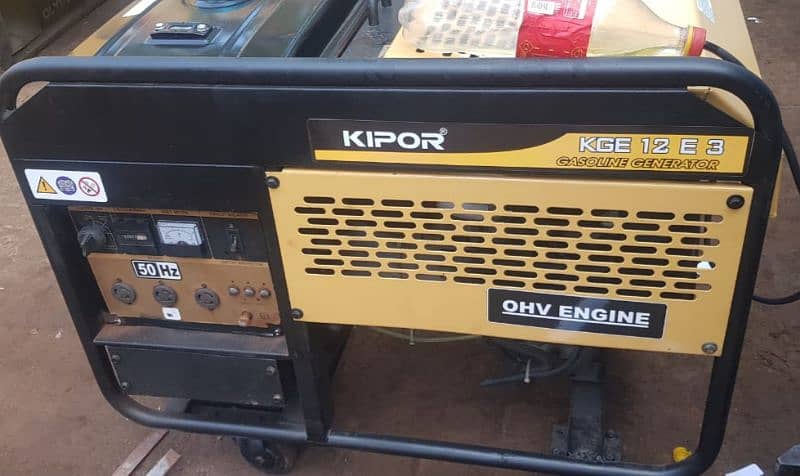 5kva - 8kva - 10kva Petrol and Gas Generators 1