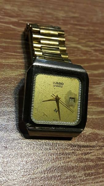 rado watch old modal 1970 7