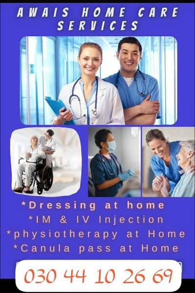 Awais home care services