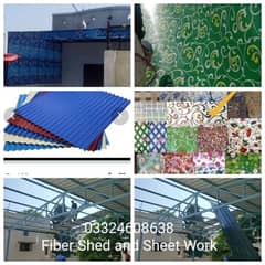 Fiber Shed/Marquee and Dairy Farm shed/poly carbonate sheet 0