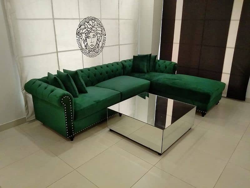 new moderen sofa L shape nd u shape 1