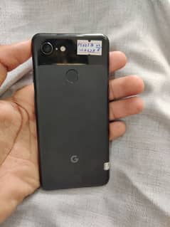 Google pixel 3     4/128.  single sim approved 10/10 condition