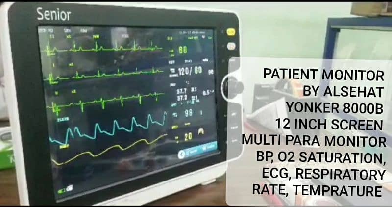 PATIENT MONITOR YONKER 8000 ALSEHAT 0