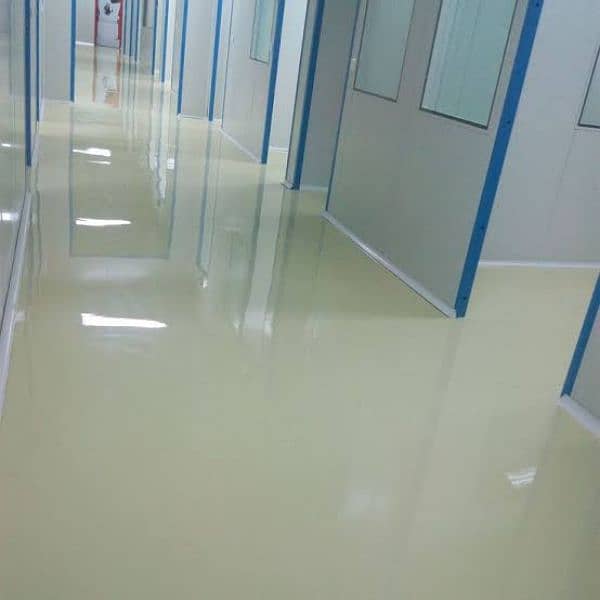 Epoxy flooring and coating 1