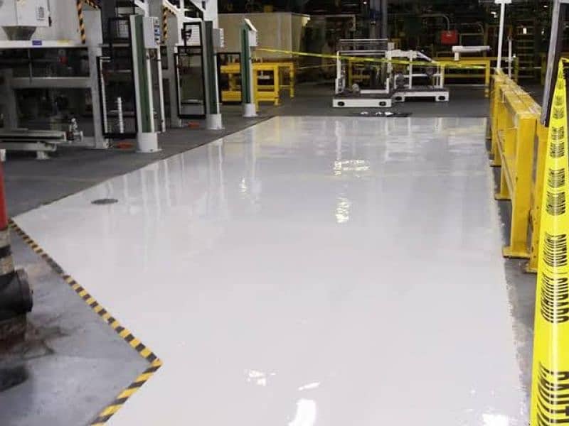 Epoxy flooring and coating 3