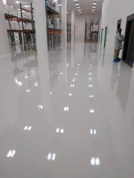 Epoxy flooring and coating 8