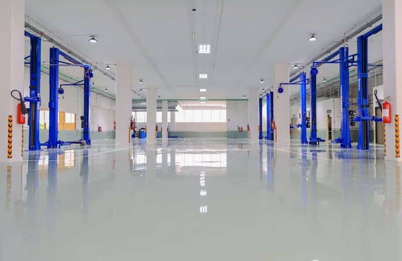 Epoxy flooring and coating 12