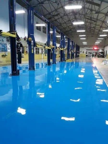 Epoxy flooring and coating 13